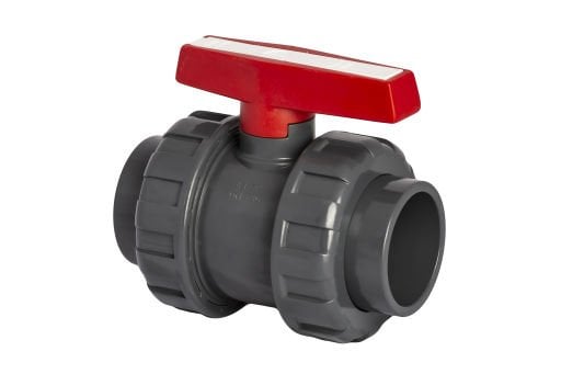 U-PVC Küresel vanalar